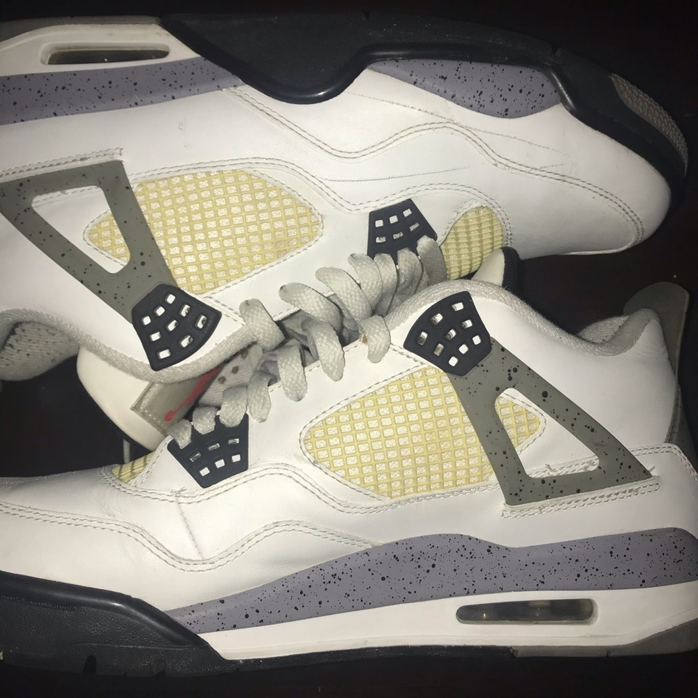 Jordan 4s “white cement” 2012